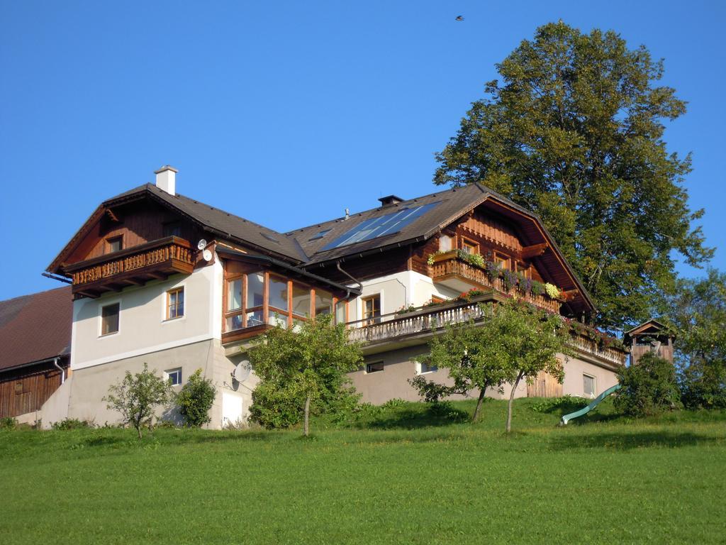 Bio-Bauernhof Kurzeck Villa Göstling an der Ybbs Dış mekan fotoğraf